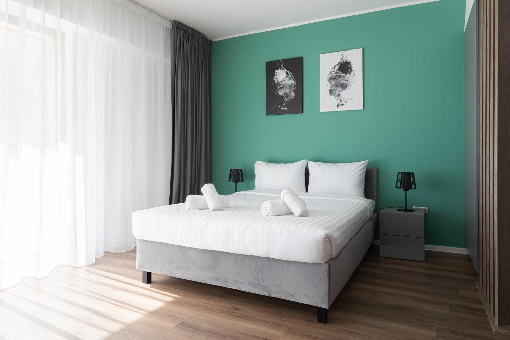 Tower Apartments Cluj-Napoca Habitación foto