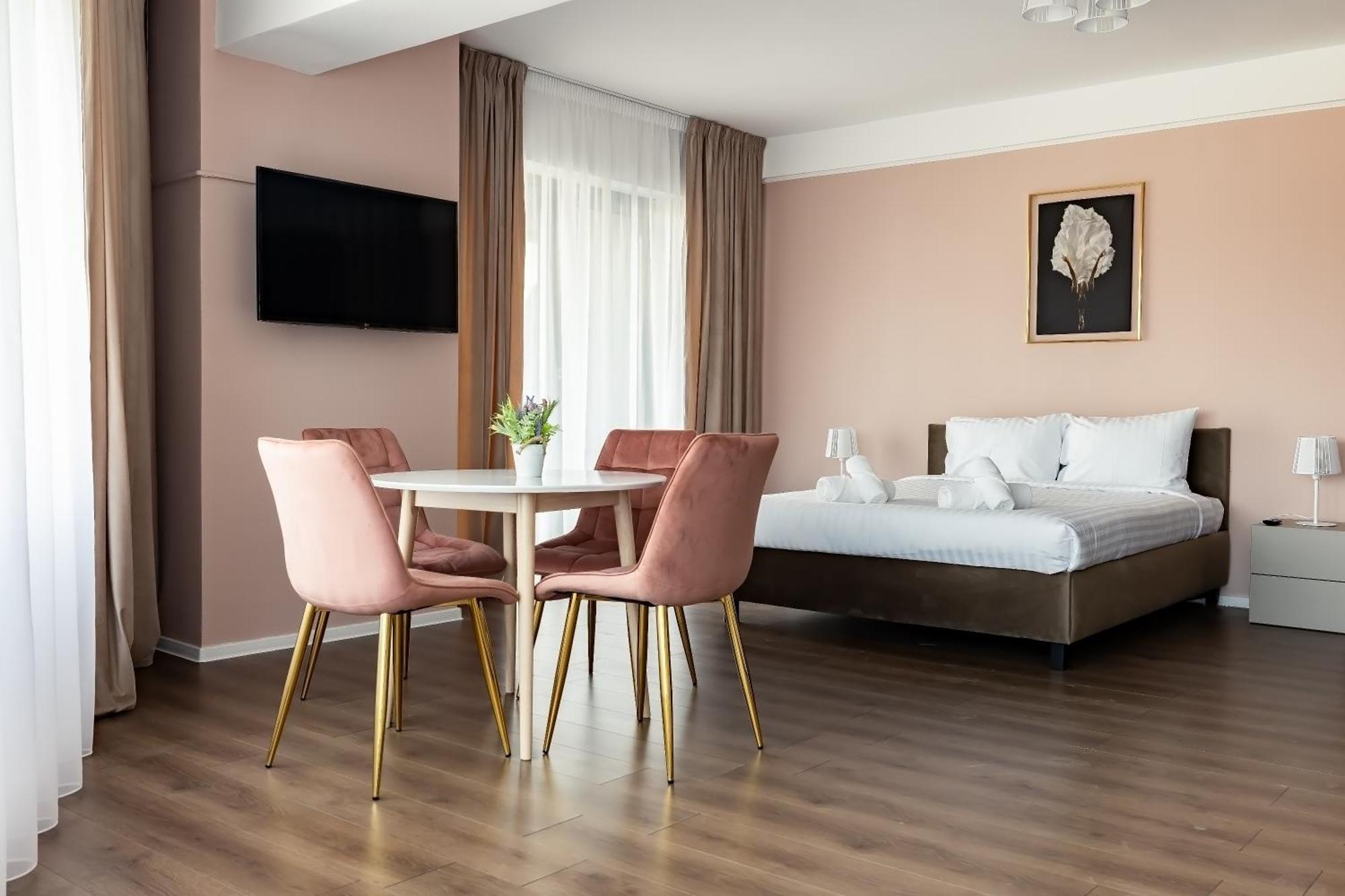 Tower Apartments Cluj-Napoca Habitación foto