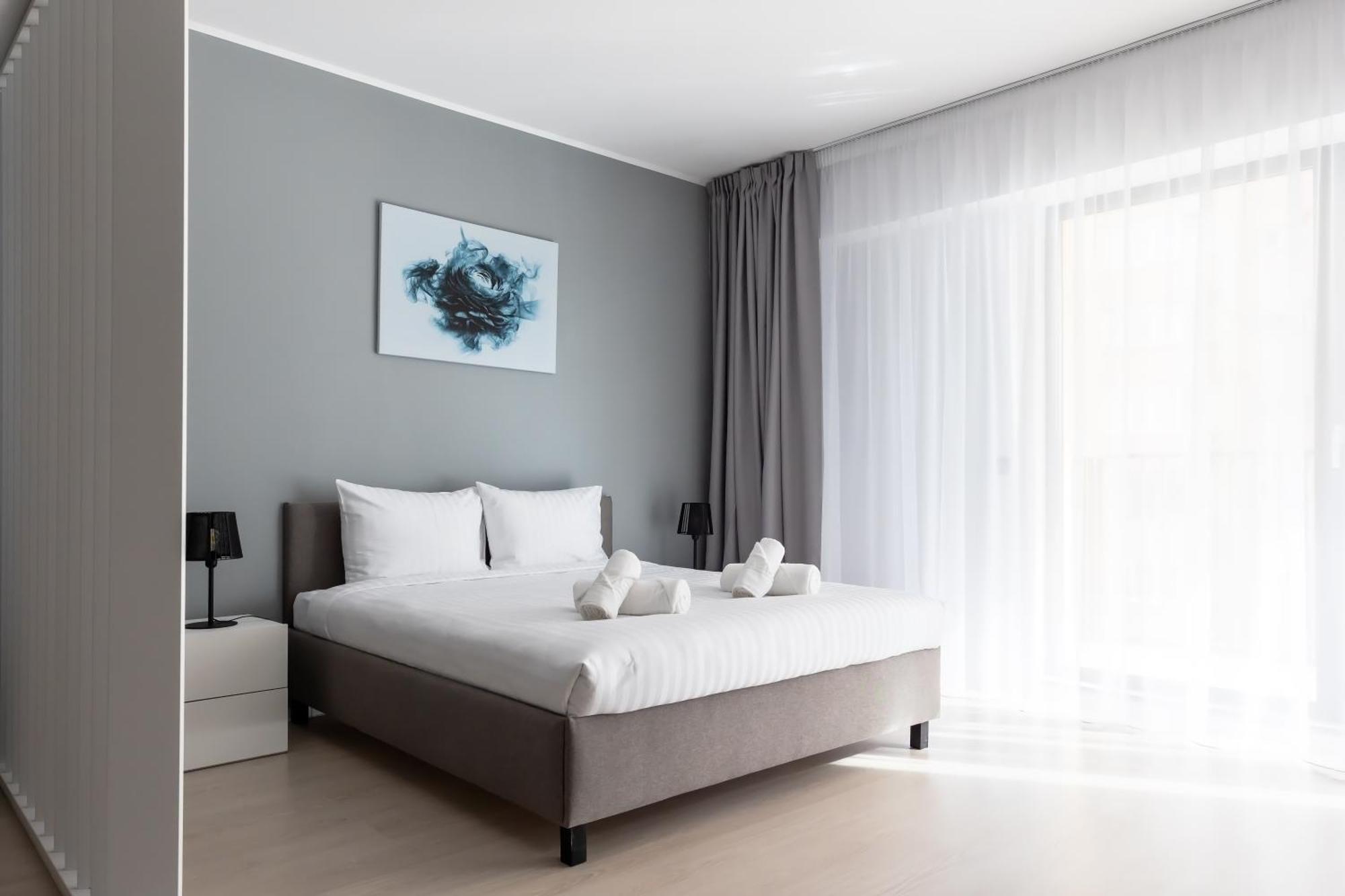Tower Apartments Cluj-Napoca Habitación foto